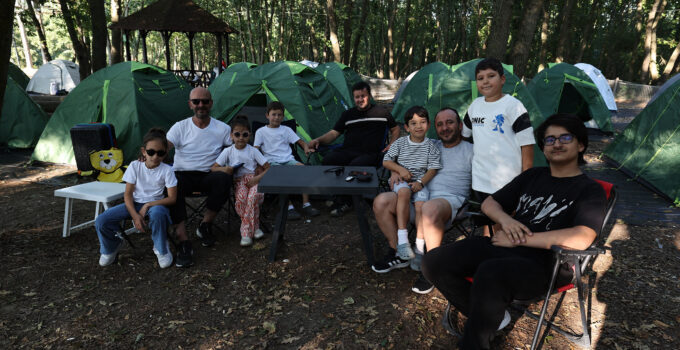 Baba-Çocuk Kampı’nda sevgi, paylaşım ve eğlence bir aradaydı