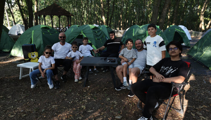 Baba-Çocuk Kampı’nda sevgi, paylaşım ve eğlence bir aradaydı