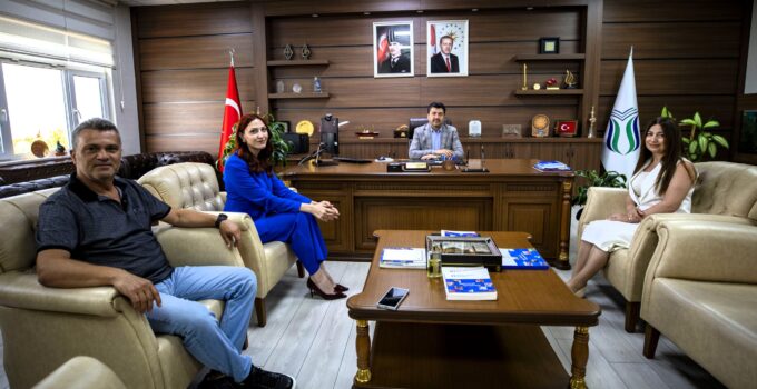 SUBÜ Azerbaycan ile iş birliklerine devam ediyor
