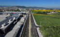 Şehir merkezi-Yenikent bağlantısında çizgiler çizilerek yol ulaşıma açıldı