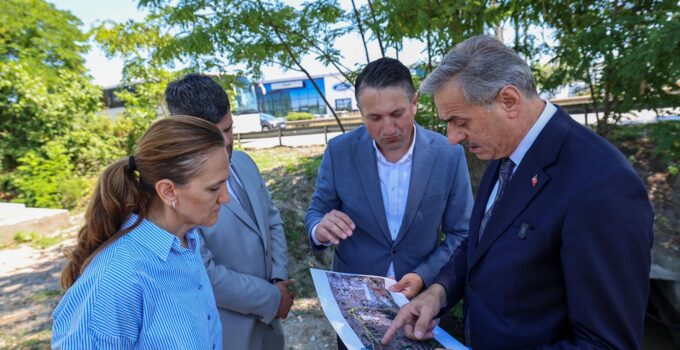 Mollaköy’den Sapanca Gölünü besleyecek yeni bir hat