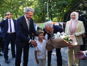 Bakan Uraloğlu Büyükşehir’e müjdeyle geldi: “Doğu Çevre Yolu bu yıl başlıyor”