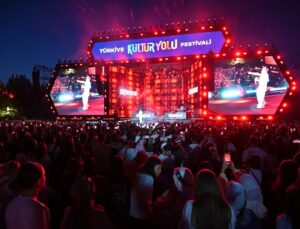 Kültür Yolu Festivali Sakarya’da coşkuyla tamamlandı
