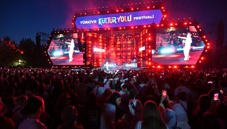 Kültür Yolu Festivali Sakarya’da coşkuyla tamamlandı