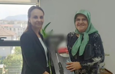 Arifiye İlçe Sağlık Müdürlüğünün sürpriz hediyesini o kazandı!