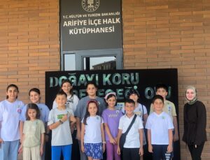 Koştular, güldüler, düşündüler… Ve karbon avcısı oldular!