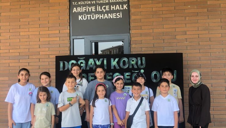 Koştular, güldüler, düşündüler… Ve karbon avcısı oldular!