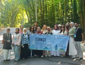 Uluslararası öğrenciler Sakarya’yı gezdiler