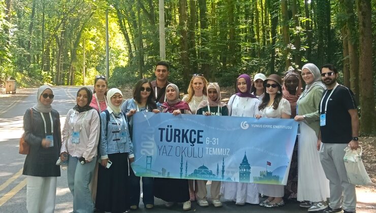 Uluslararası öğrenciler Sakarya’yı gezdiler