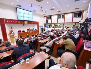 Büyükşehir Meclisi şehrin yeni yatırımları için toplanıyor