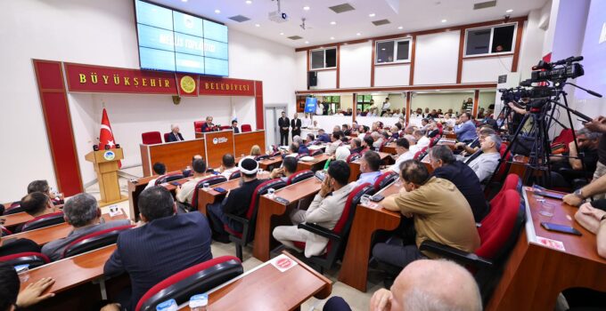 Büyükşehir Meclisi şehrin yeni yatırımları için toplanıyor