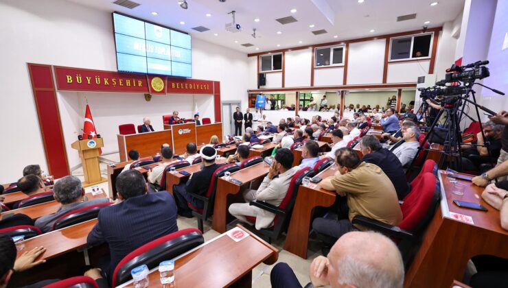 Büyükşehir Meclisi şehrin yeni yatırımları için toplanıyor