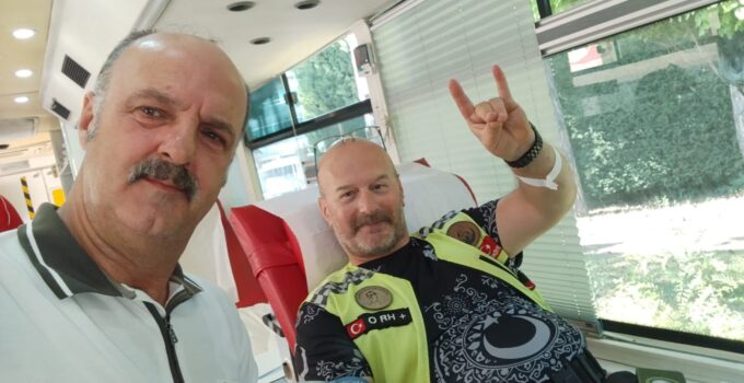 Arifiyeliler Kan Bağışı için seferber oldu
