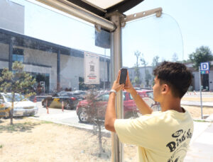Büyükşehir QR Akıllı Durak Sistemini hayata geçiriyor