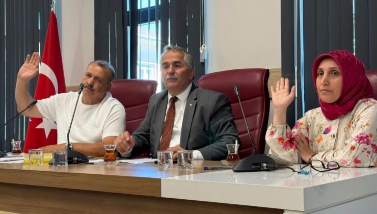 Arifiye Belediyesi Temmuz Ayı meclis toplantısı gerçekleşti