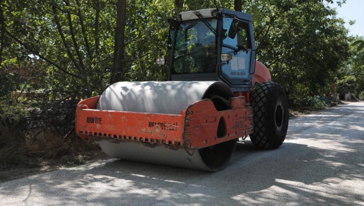 Kumbaşı Mahallesi’nde Yol Bakım Çalışmaları Sürüyor