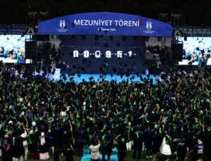 SUBÜ’den bu sene 3.450 öğrenci mezun oldu