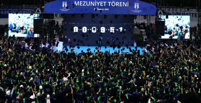SUBÜ’den bu sene 3.450 öğrenci mezun oldu