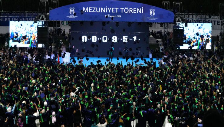 SUBÜ’den bu sene 3.450 öğrenci mezun oldu