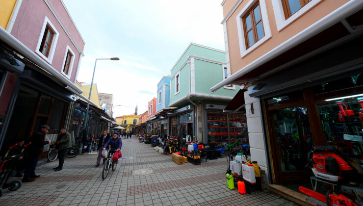 Uzunçarşı’nın tamamı artık yepyeni bir yüze kavuşuyor