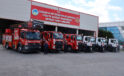 İtfaiye Teşkilatına güç katan 6 yeni araç…