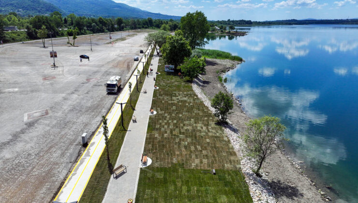 Sakarya’yı gölün cennet doğasıyla buluşturacak