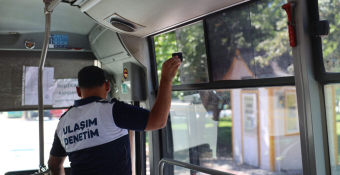 Toplu taşımada klima denetimi