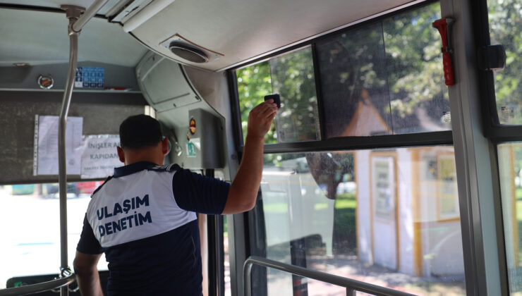 Toplu taşımada klima denetimi
