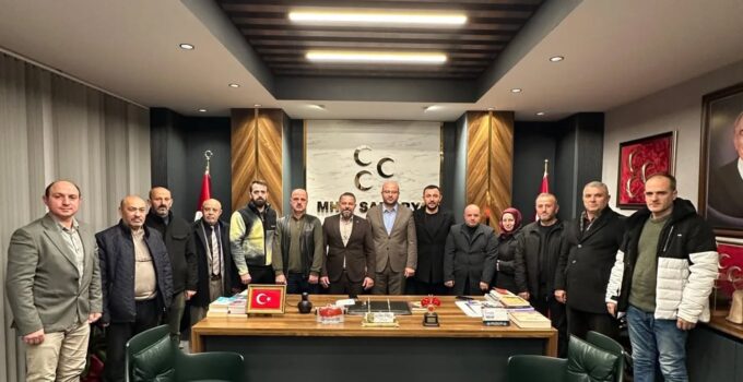 MHP Sakarya’da kongre maratonu başlıyor: Arifiye İlçe 8 Ağustos’ta…