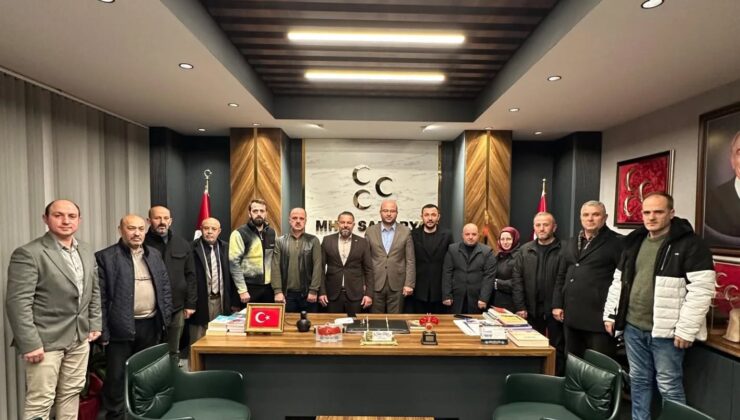 MHP Sakarya’da kongre maratonu başlıyor: Arifiye İlçe 8 Ağustos’ta…