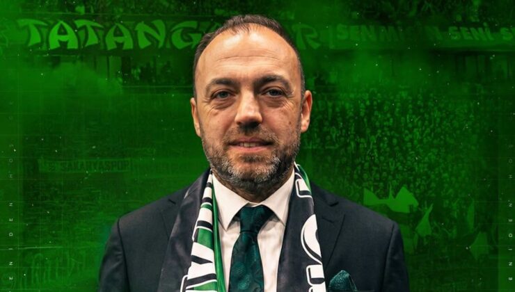 Sakaryaspor’da Enes Zengin yeniden başkan seçildi
