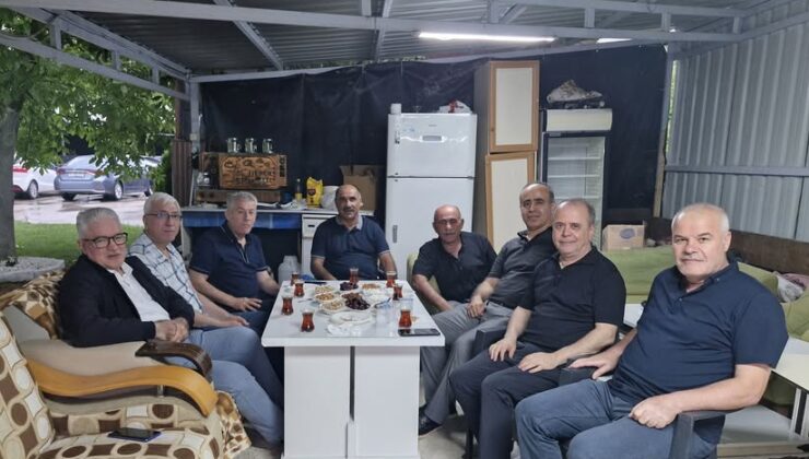 Sakarya Medya Dünyasından dostları Ahmediye’de buluşturdu