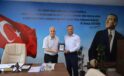İlçemizden Ayrılan Okul İdarecilerine Teşekkür Belgesi verildi