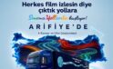 “Sinema Yollarda” etkinliği Arifiye’de…