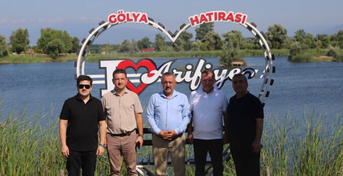 İl Müdürü Asım BAŞ, Gölya Tabiat Parkı’nı ziyaret etti
