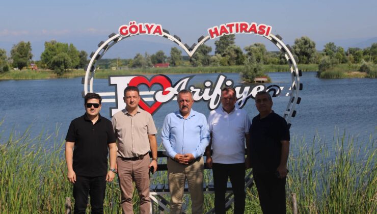 İl Müdürü Asım BAŞ, Gölya Tabiat Parkı’nı ziyaret etti