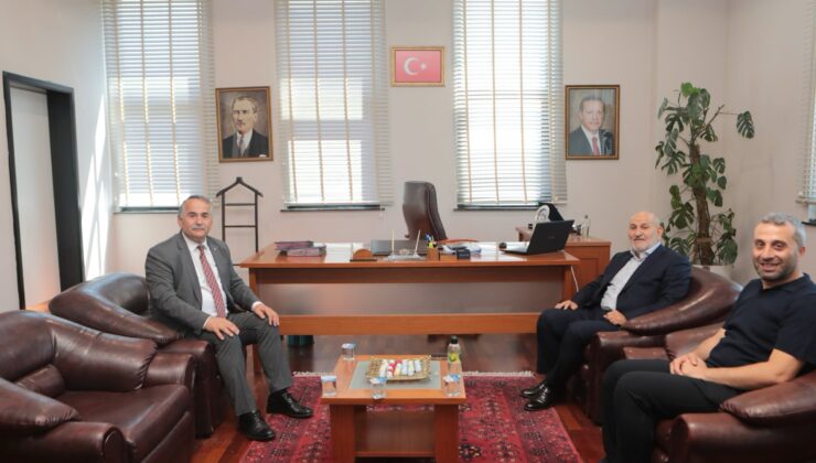 Başkan İrfan Püsküllü’den ziyaret