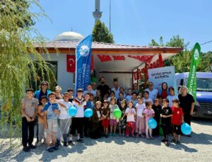Gezici Umut Atölyesi, Ahmediye ve Adliye Mahallesinde misafir edildi
