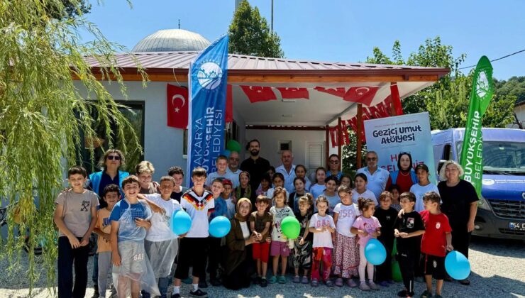 Gezici Umut Atölyesi, Ahmediye ve Adliye Mahallesinde misafir edildi