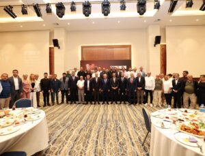 Sakarya protokolü ile basın mensupları bir araya geldi.