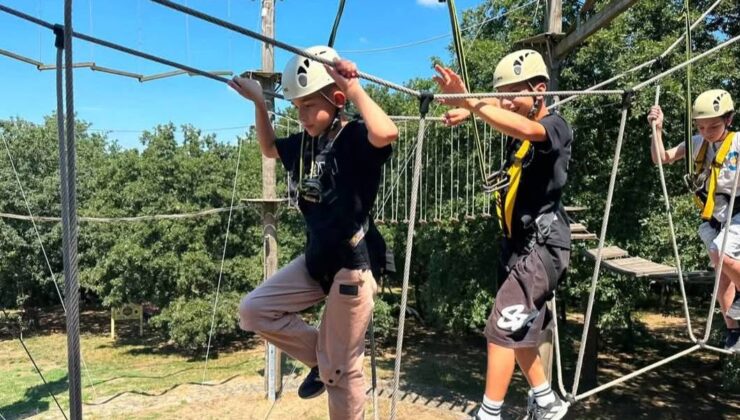 “Yaz Kursları Macera Park’ta” Projesi Kapsamında 3 Bin 800 Öğrenci Ağırlandı