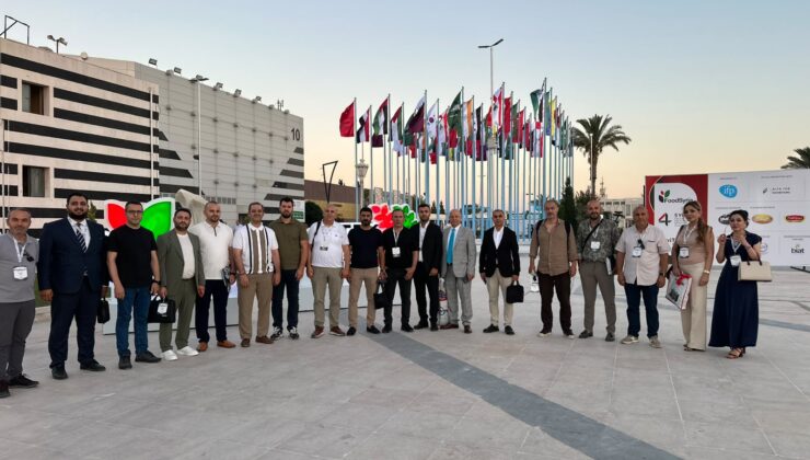 ASRİAD’dan Uluslararası iş birlikleri için  önemli temaslar