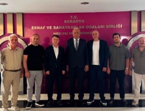 ARSİADER’den Oda Başkanlarına ziyaret