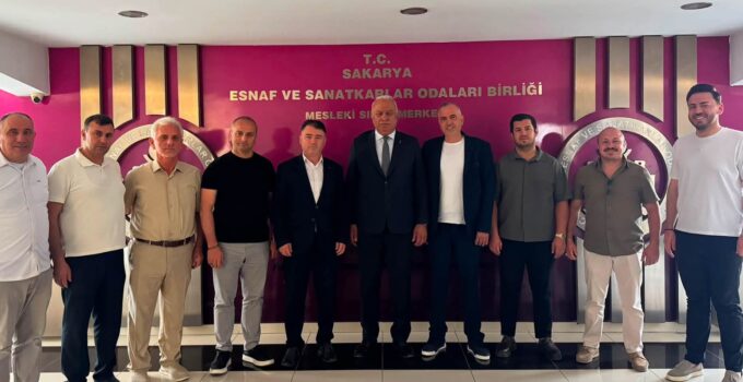 ARSİADER’den Oda Başkanlarına ziyaret