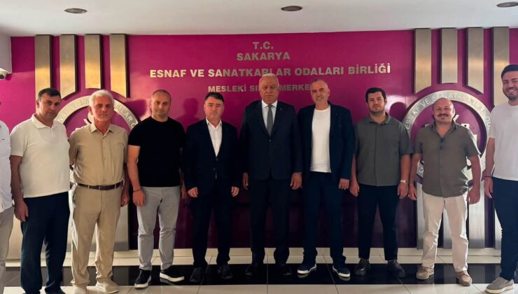 ARSİADER’den Oda Başkanlarına ziyaret