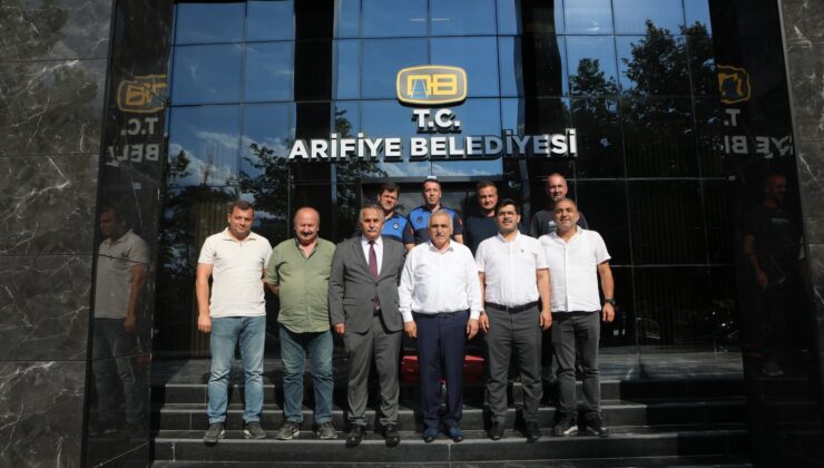 Milletvekili Ali İnci’den Başkan Karakullukçu’ya Geçmiş Olsun Ziyareti