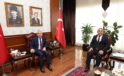 Başkan Karakullukçu Vali Doğan ile görüştü!