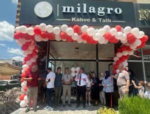 Milagro Kahve & Tatlı işletmesi hizmete açıldı