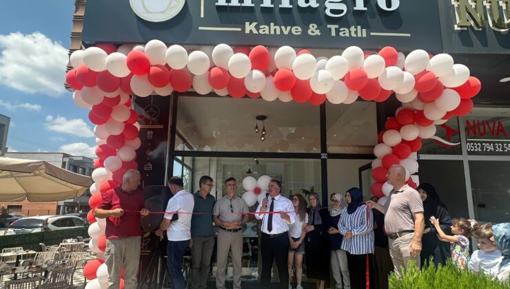 Milagro Kahve & Tatlı işletmesi hizmete açıldı