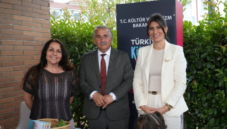 Yazar Gönül Simpson ile Türkiye Kültür Yolu Festivali etkinliği ilçemizde gerçekleşti